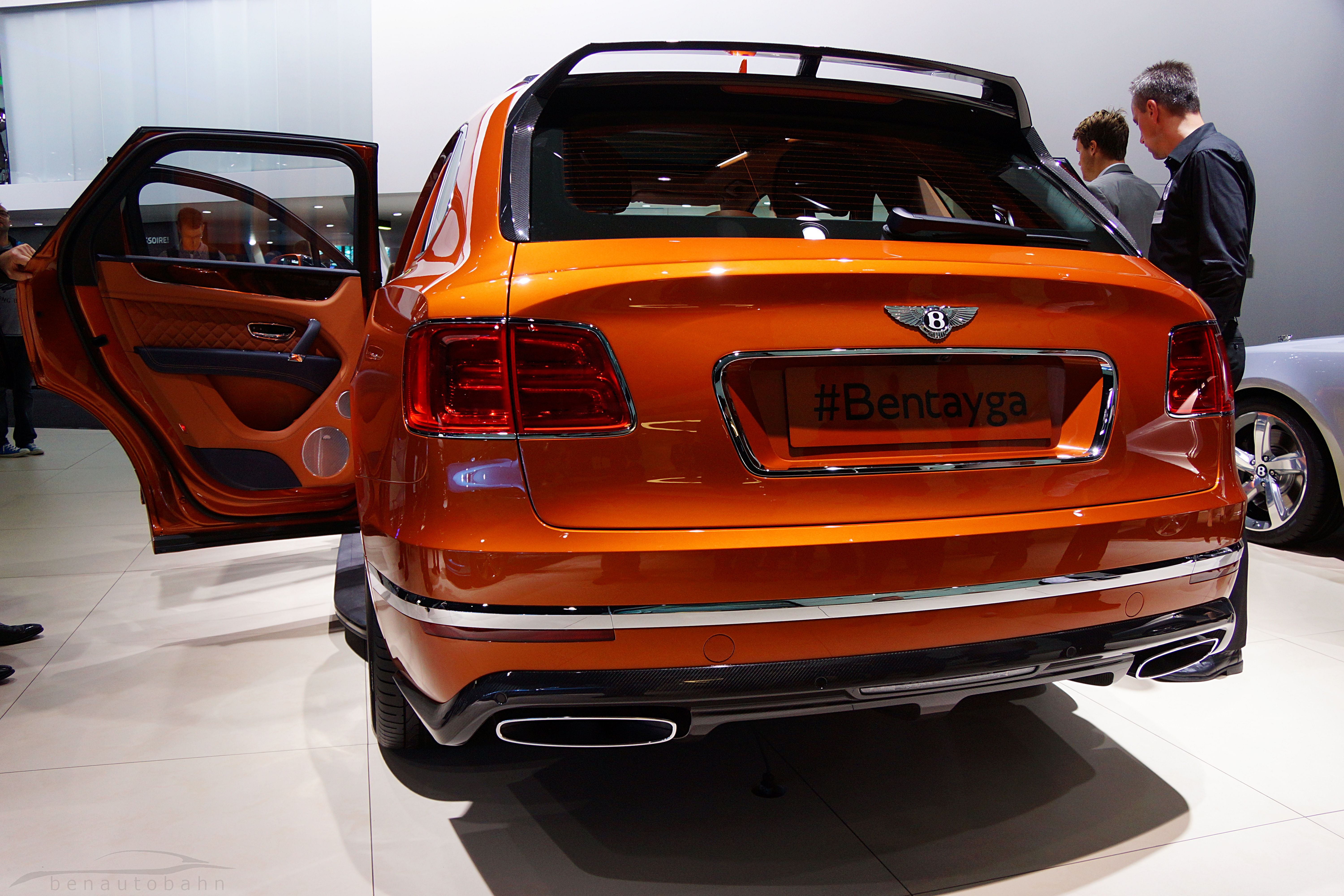 Bentley Bentayga