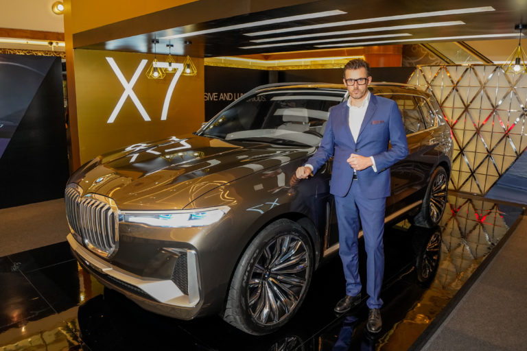 Harald Hoelzl Managing Director And Ceo Bmw Group Malaysia With The