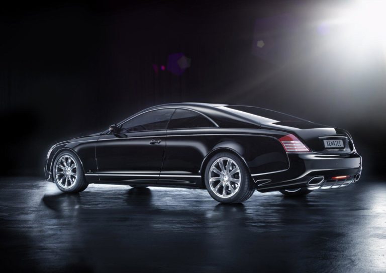 Maybach coupe 57s