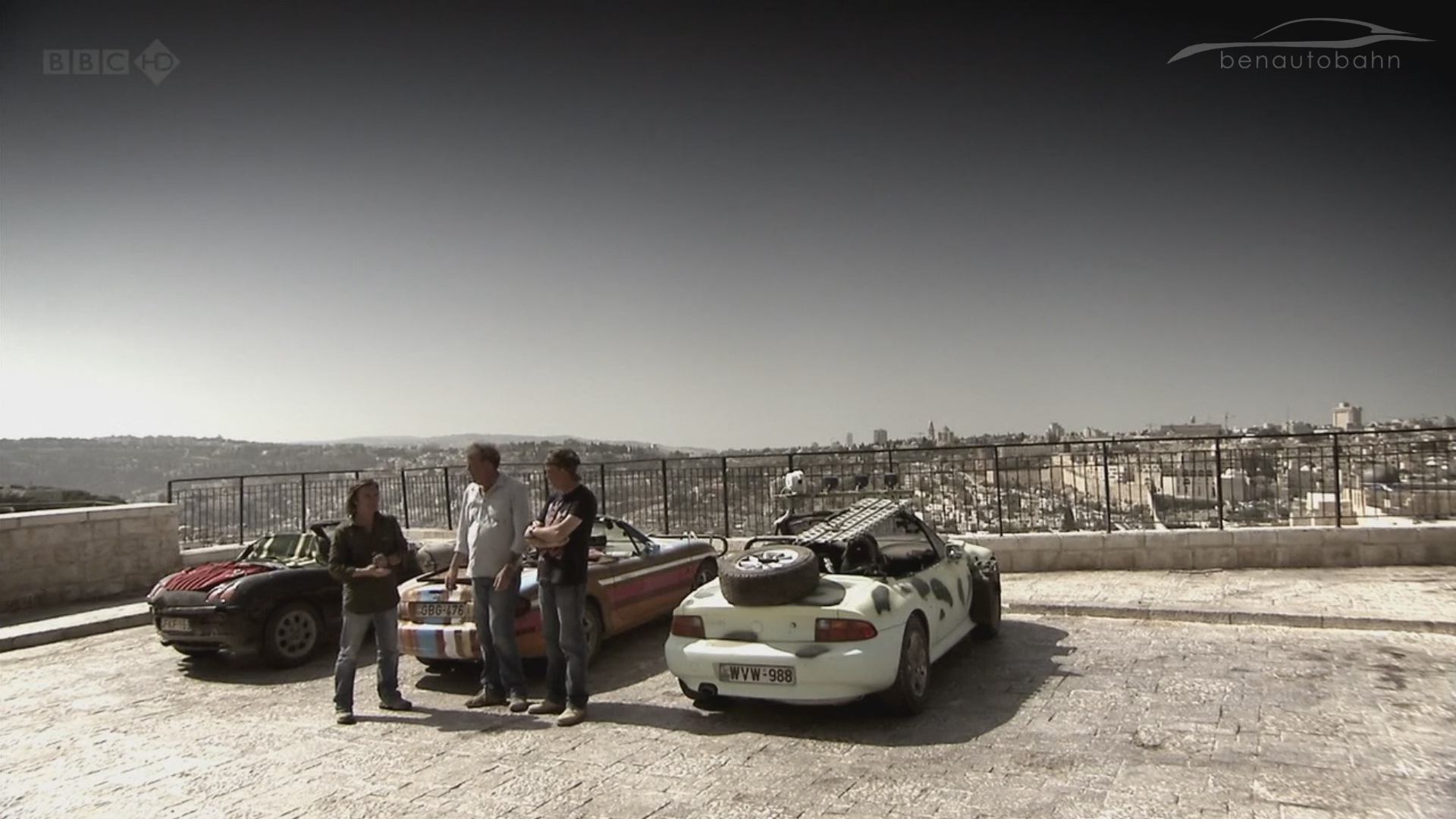 Top Gear season 16 episode 1 - BenAutobahn.
