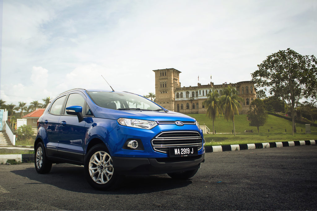 Fiesta For The Adventurous. The Ford EcoSport Review! – BenAutobahn