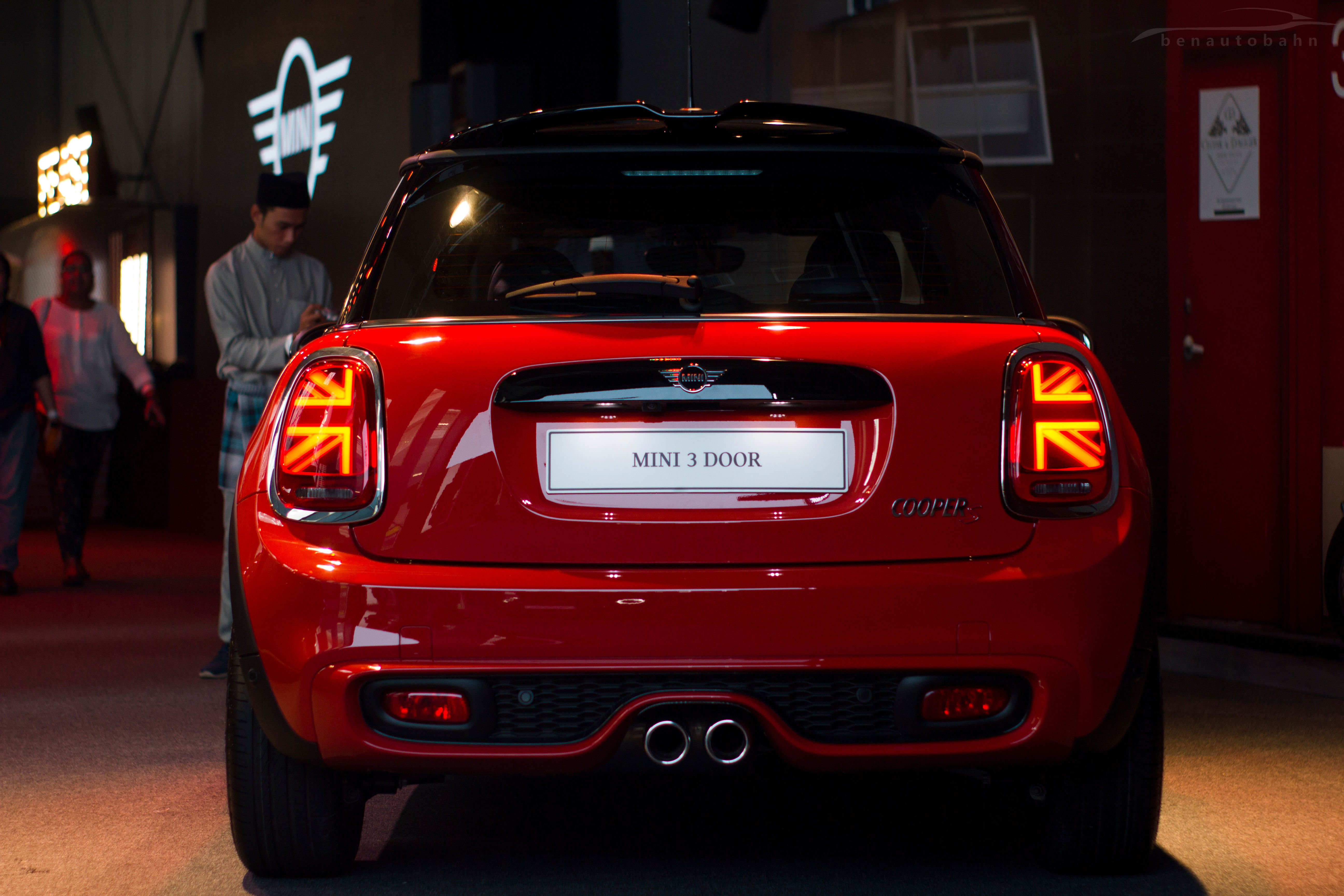 MINI Changes. Big Impact. MINI facelift officially launched in Malaysia ...