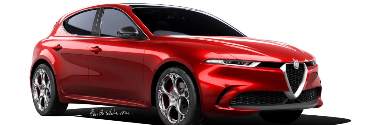 Next-gen Alfa Romeo Giulietta re-imagined! – BenAutobahn