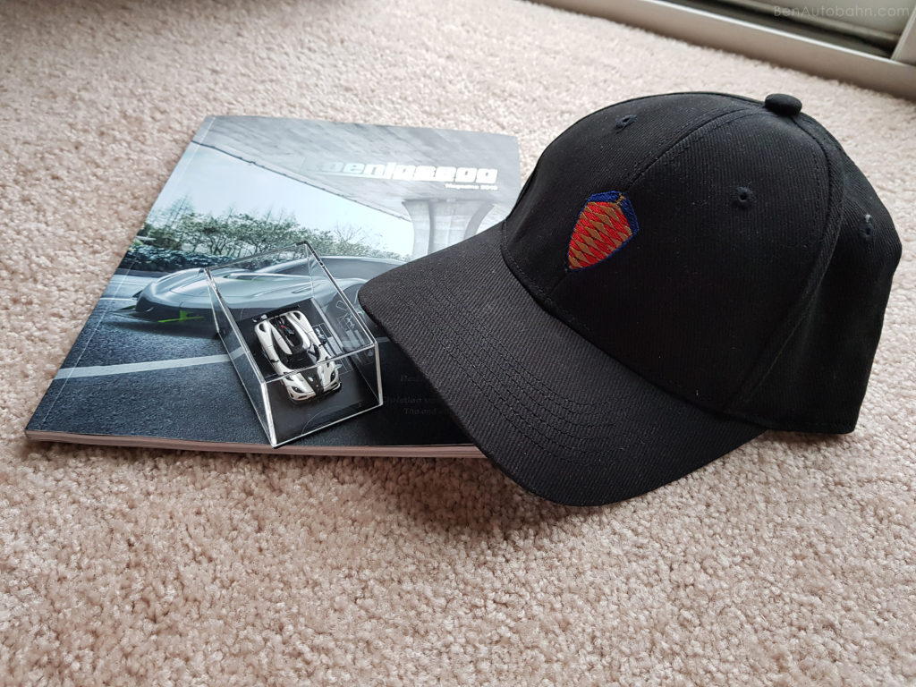 Koenigsegg Exclusive VIP tour goodies